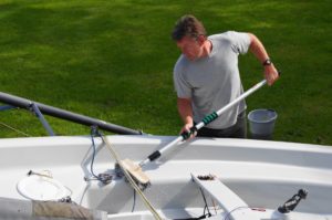 boat, clean water, water contamination, water pollution, water treatment, boating, cleaning a boat | The 71 Percent | Indiana American Water