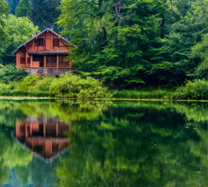 House on lake | wilderness | The71Percent | Indiana American Water