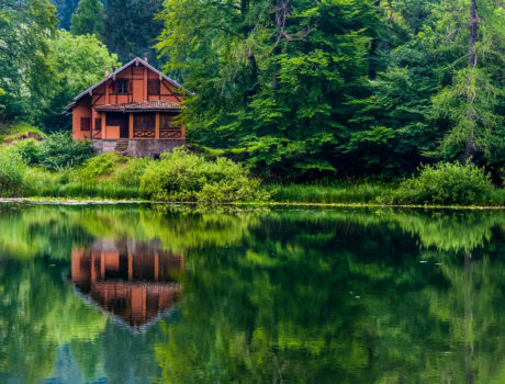 House on lake | wilderness | The71Percent | Indiana American Water